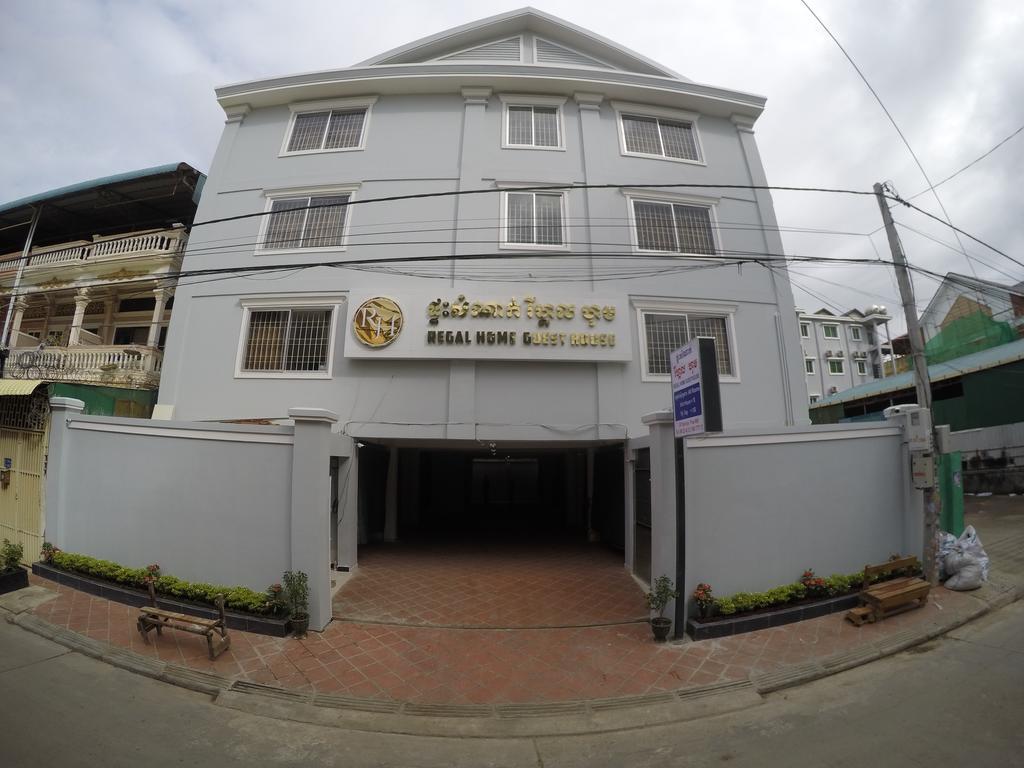 Regal Home Guesthouse Phnom Penh Exteriör bild
